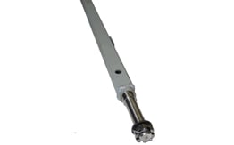 1 1/2" Square Galvanized 