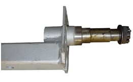 2" x 2" & 2" x 3" Galvanized with Drop 