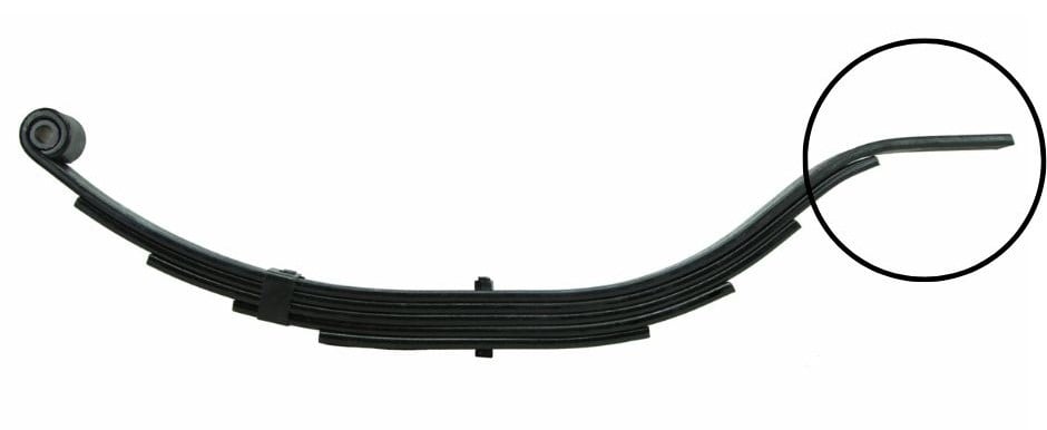 Flat End Trailer Springs
