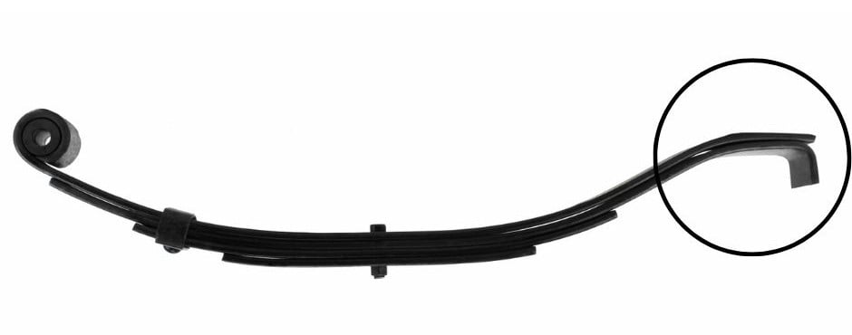 Hook Down Trailer Springs