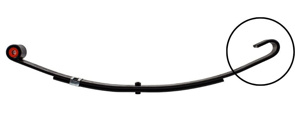 Hook Up Trailer Springs