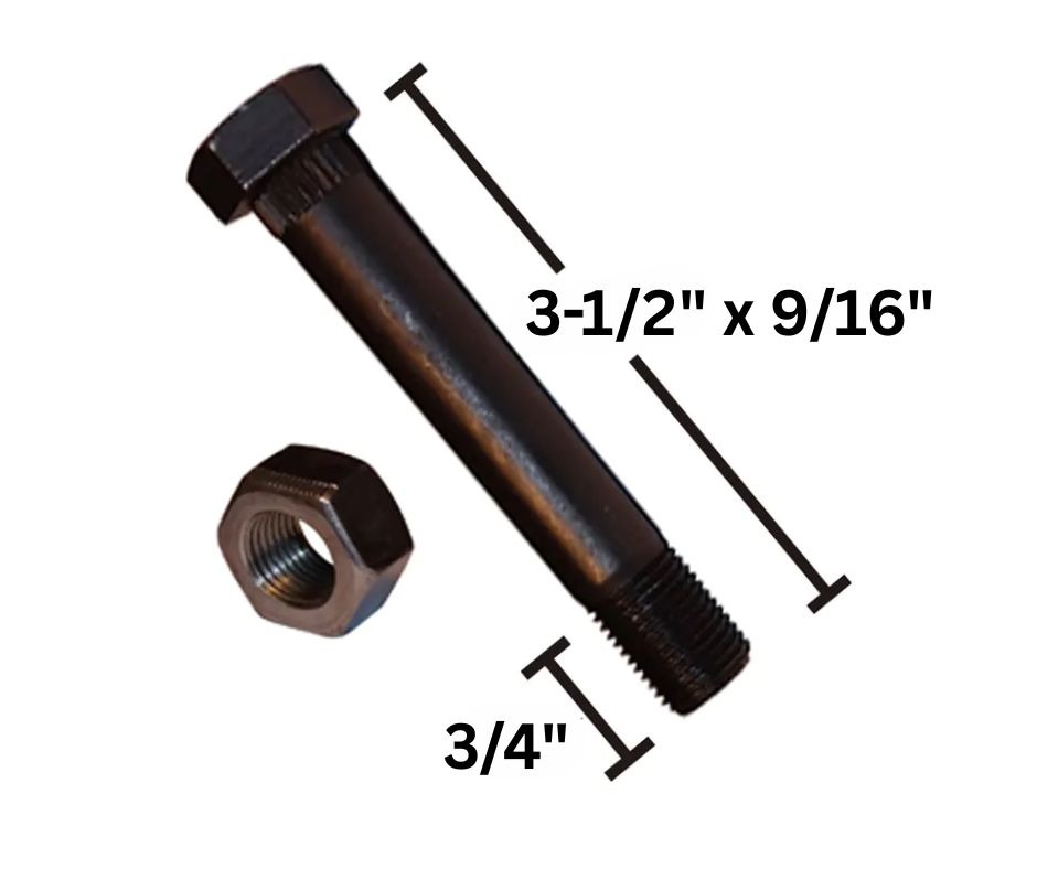 CARRY-ON Trailer Leaf Spring Hanger Kit #644