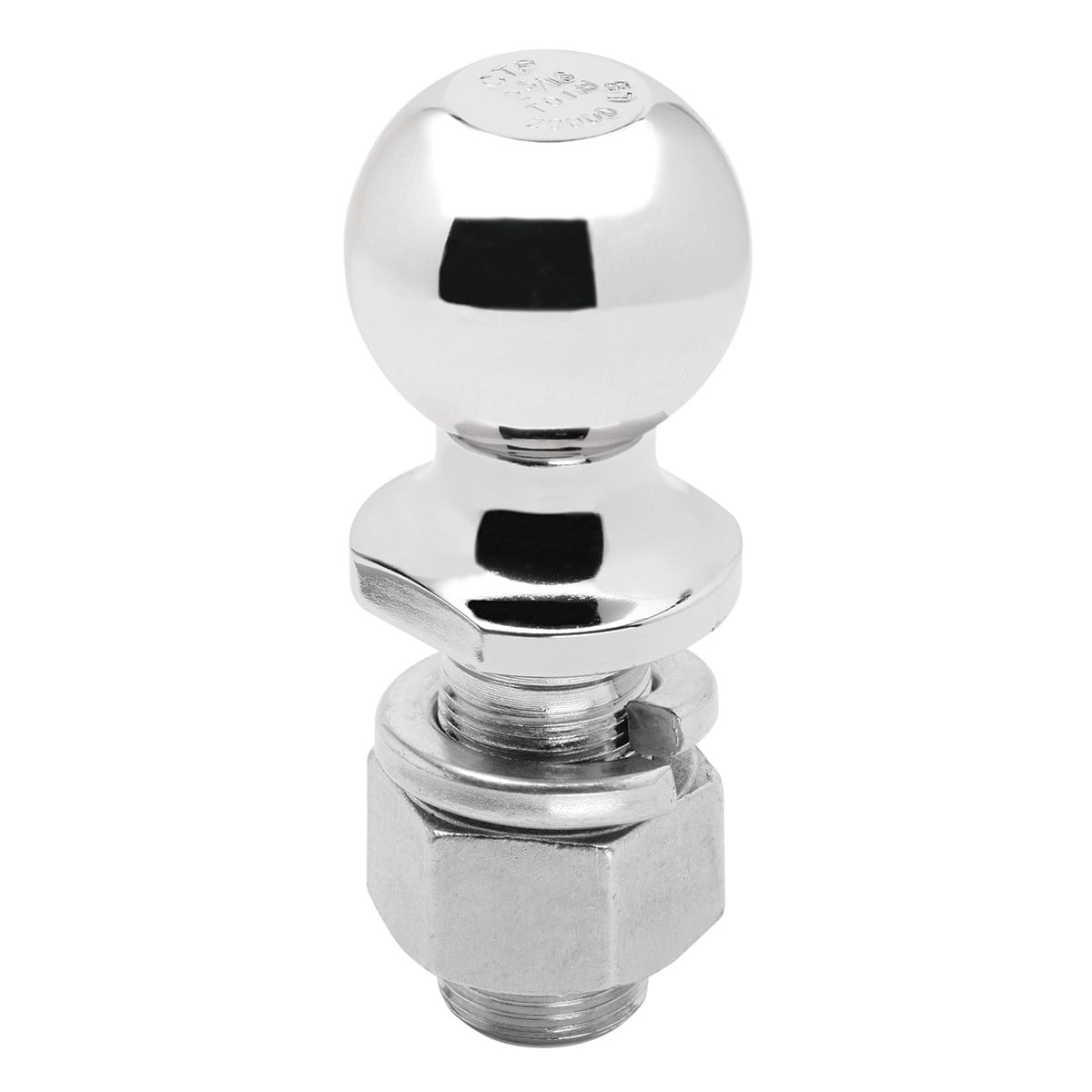 Hitch Ball 2 5/16" x 1 1/4" x 2 3/4" Chrome 20,000 LB Capacity