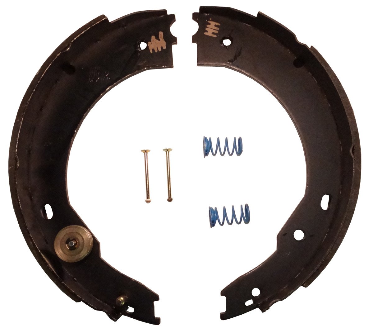 Dexter® Self Adjusting Brake Shoe and Lining Kit for 12" x 2" NevR