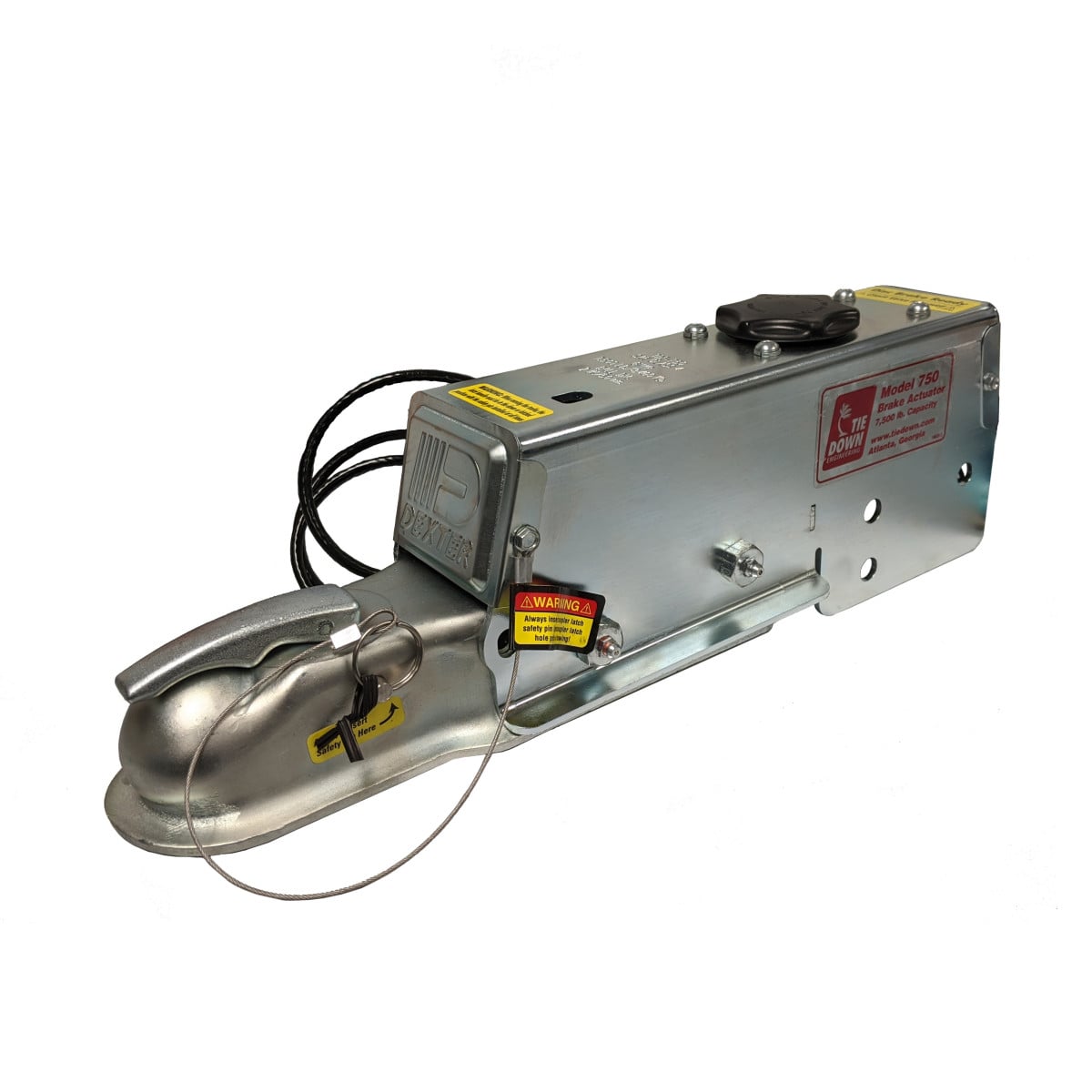 Tie Down Engineering 7,500 lbs. Model 750E Actuator Zinc Plated