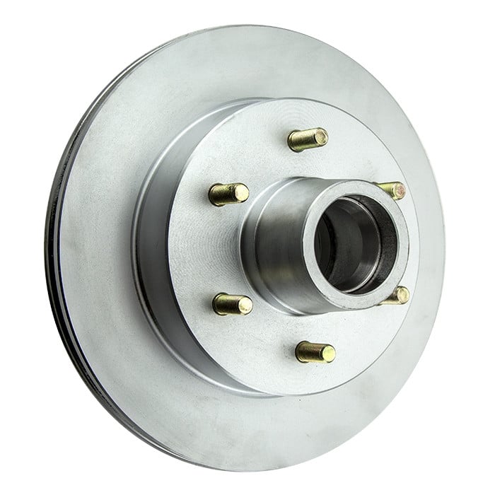 Kodiak 12" Integral Hub/Rotor Single Axle Disc Brake Kit 6 on 5 1/2