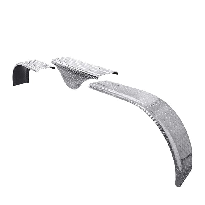 Tie Down Engineering Adjustable 60"72" Tandem Axle Tear Drop Fender