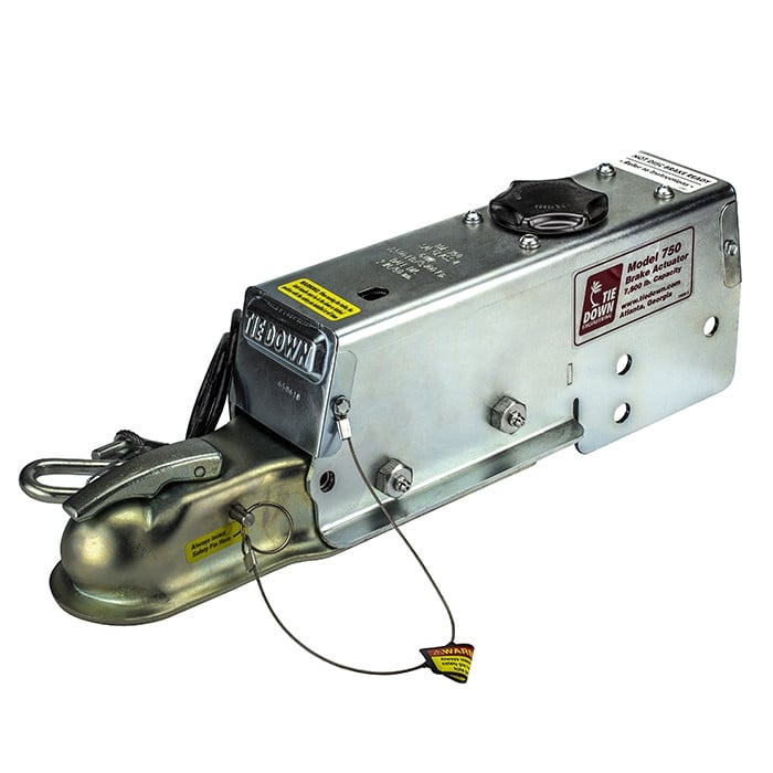 Dexter Marine 7,500 lbs. DX7.5 DropNGo Actuator Zinc Plated Drum