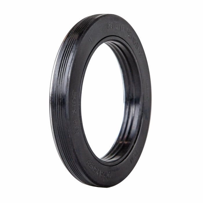 DoubleLip Grease Seal, Oil Seal 3.12 in. I.D. 4.50 in. O.D.