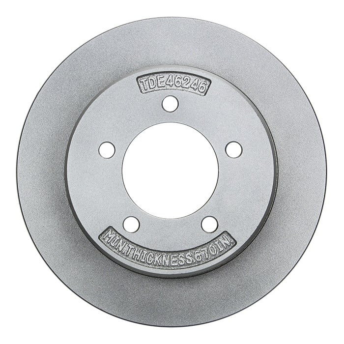 Tie Down Engineering 10.6" Eliminator Cap Over Rotor 5 on 4 1/2