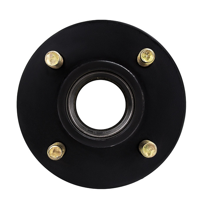 Trailer Hub Assembly - 4 Bolt, 4 in., 1 in. Bearings