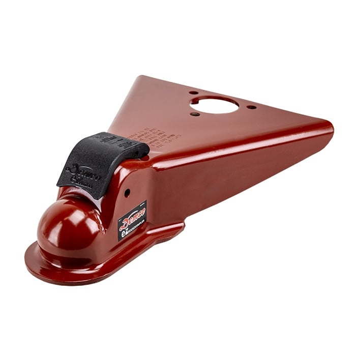 Demco EZLatch 2 5/16" Ball AFrame Trailer Coupler 21k Capacity Lets