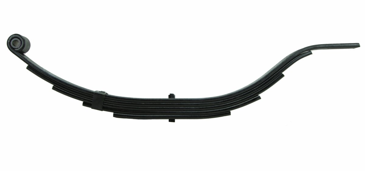 30" Flat End Slipper Leaf Spring 5 Leaves 1 3/4" Wide 2,200 lbs