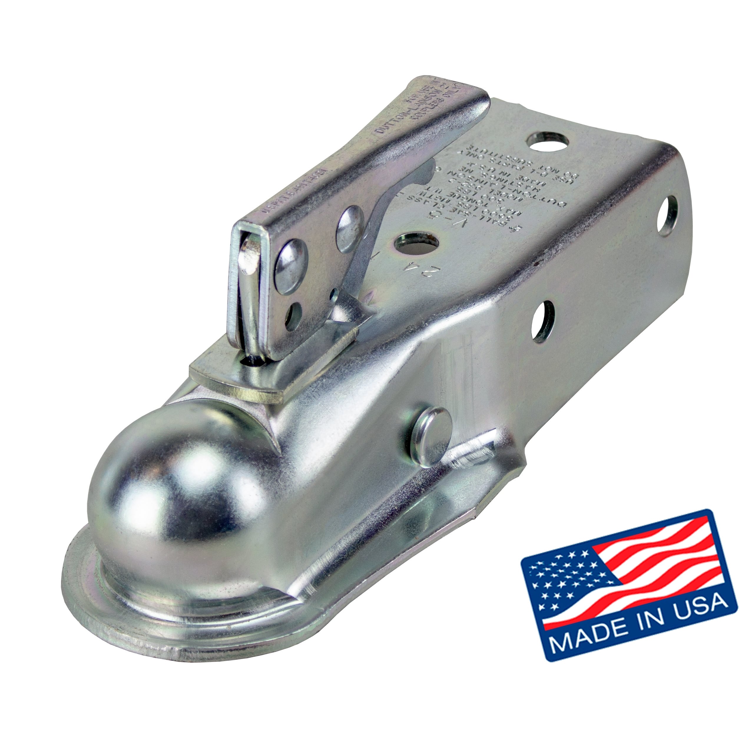 Straight Coupler by Dutton-Lainson - 2.5" Channel