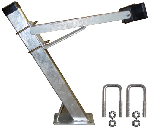 2" x 3" x 30" Galvanized Winchpost - Fits 2" x 3" Tongue - Will Not Accept Powerwinch®