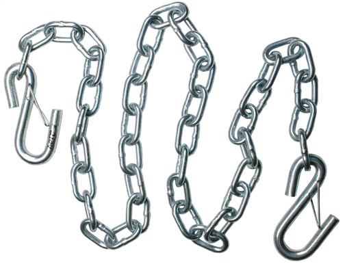 Chain Assembly - 3,500 lb capacity - 1/4" x 54" with 2 Snaphook