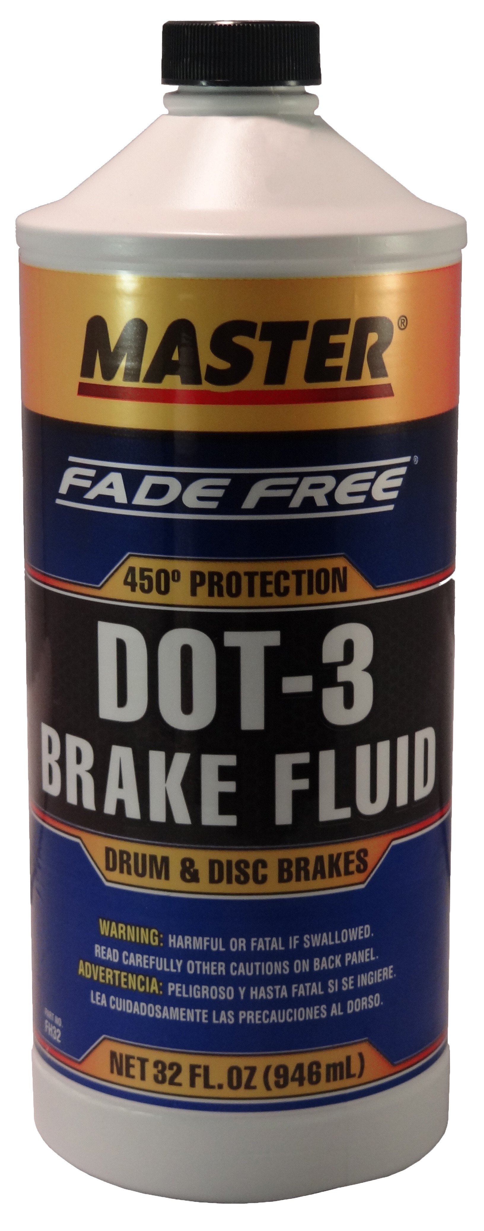 DOT 4 BRAKE FLUID 32 OZ – CTL PERFORMANCE PRODUCTS