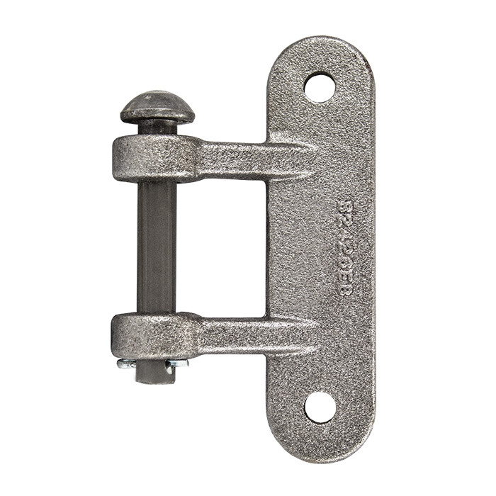 Buyers Products B2426E Forged Hinge Butt with Pin & Cotter 