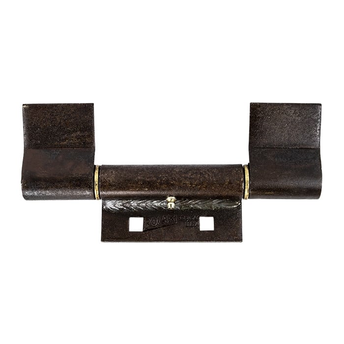 Trailer Door Hinge - Greaseable Ramp Door Hinge - 1