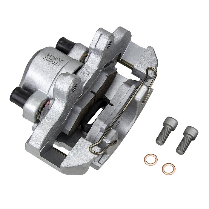 UFP DB35 Caliper with Pads Right Hand - 3,500 lbs. to 7,000 lbs. Axles - Aluminum - (42015R)