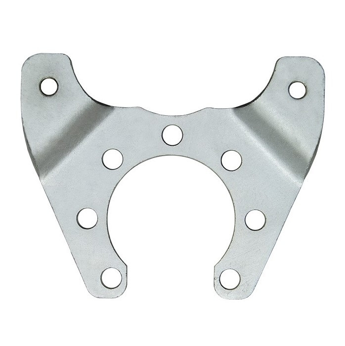 Tie Down Engineering Mounting Bracket for 9.6" Galv-X Integral Rotor - Galv-X Finish