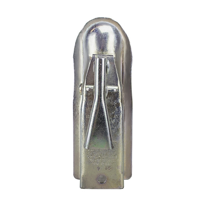 YEOPGYEON Straight Trailer Coupler for 1-7/8 Ball Size 3 Channel Size Capacity 2000LBS Zinc-Plated 
