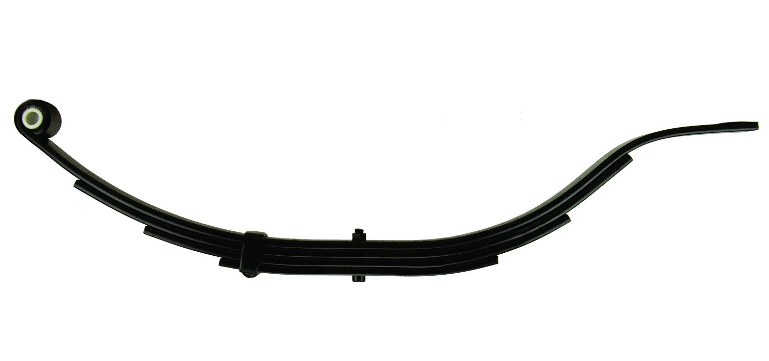 30" Flat End Slipper Leaf Spring 4 Leaves 1 3/4" Wide 1,850 lbs