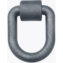 1" D-Ring with Mounting Bracket - 3" x 4" I.D.