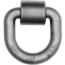 1" D-Ring with Mounting Bracket - 5" x 5" I.D.