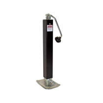RAM TJD-7000 Trailer Jack - 7,000lb (2.50" Square) Topwind - Direct Weld w/ 13" Drop Leg - 15" Travel - 51" Fully Extended 