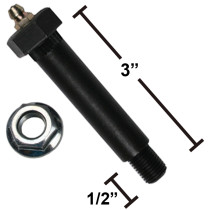 9/16" x 3" Wet Bolt with 7/16" Nut - Similar to 007-187-00