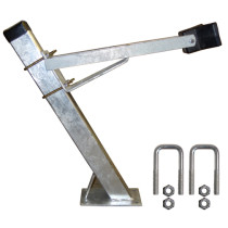 2" x 3" x 30" Galvanized Winchpost - Fits 2" x 3" Tongue - Will Not Accept Powerwinch®
