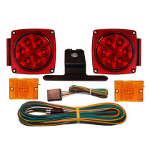 Submersible LED Light Kit with 20' Wire Harness - Marker Lights Included