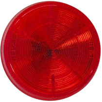 2" Round - Red - Marker Light