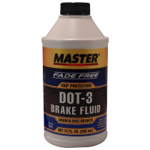 Master® DOT-3 Brake Fluid 12 oz.