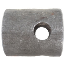 2" x 2 1/4" Replacement Mounting Tube with 5/8" Holes