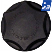 Tie Down Engineering Master Cylinder Fill Cap with Internal Bladder - 2 1/4" Opening