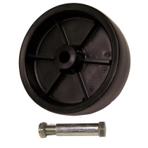 Marine Jack Single Wheel Repair Kit 6" x 2" with Bolt & Nut