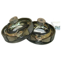 7" x 1.25" Electric Trailer Brake Kit - Left & Right Hand Assemblies - 2,200 lbs. Axle Capacity -IMPORT