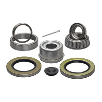 1 1/4" x 1 3/4" Bearing Kit with L25580 and L67048 Bearings, GS11 and GS15 Grease Seals, and Lube Dust Cap