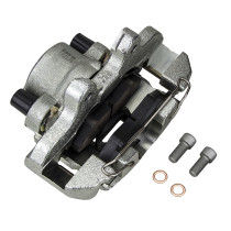 UFP DB35 Caliper with Pads Left Hand - 3,500 lbs. to 7,000 lbs. Axles - Zinc Plated - (41050L)