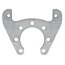 Tie Down Engineering Mounting Bracket for 9.6" Galv-X Integral Rotor - Galvanized Finish