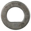 1" x 1 7/16" Axle Washer with Flat Notch- Sold Individually