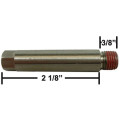 Tie Down Engineering Stainless Steel Slider Pin 2.5" - Fine Thread 12.5mm
