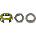 OD 52mm Dust Cover and Cotter Pin. TC30x52x10mm Seal XiKe 2 Set Fits 25mm Axles Trailer Wheel Hub Kit Include 30205 Bearings 