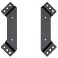 Aluminum Mounting Brackets - 2 Pieces - Fits F8891