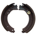 Dexter® Brake Shoe and Lining Kit for 12 1/4" x 3 3/8" Cast Back Plate Electric Brake - Left Hand (Driver's Side) - 8,000 to 10,000 lbs.