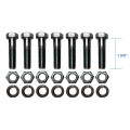 7/16" Bolts & Nuts for (1) 8K through 15K Electric Brake