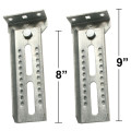 8" Bunk Brackets with Swivel - One Pair
