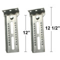12" Bunk Brackets with Swivel - One Pair